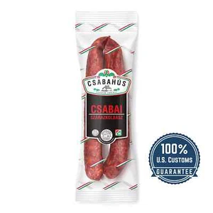 10x Hungarian Csabai Sausage - Csabai Szárazkolbász 250g / 9oz - Picture 1 of 1