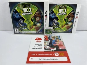 Ben 10: Omniverse (Nintendo 3DS, 2012) Completo CIB TESTATO! - Foto 1 di 18