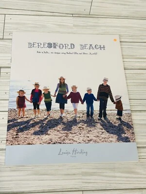 Louisa Harding Yarns Beresford Beach Hand Knitting Projects Kids in Knits LHB101 - Image 1 of 4
