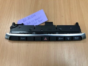 Genuine Audi S3 (8V) Hazard Button & Control Panel - 8V0925301DK (NV6) - Picture 1 of 2
