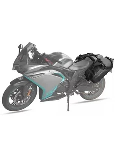 Rhinowalk Waterproof Heavy Duty MotorCycle Bicycle Rear Rack Pannier Saddle Bag - Picture 1 of 10