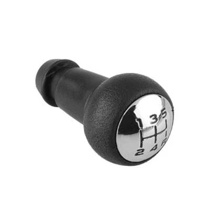 POMELLO LEVA CAMBIO PEUGEOT 106 206 306 107 207 307 407 CITROEN C2 C3 CROMATO - Foto 1 di 6