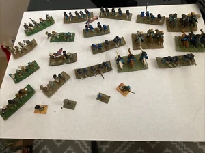 Paquete de 79 figuras de metal de plomo de la guerra civil estadounidense de 15 mm - Imagen 1 de 23