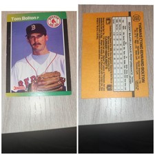 1989 Donruss Baseball Trading Cards