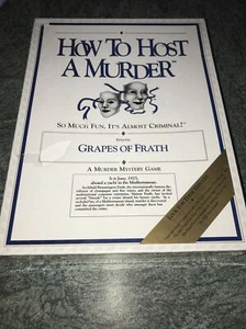 How to Host a Murder - Grapes of Frath - vintage game , New Sealed - Picture 1 of 4