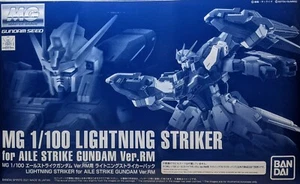 Premium Bandai MG 1/100 LIGHTNING STRIKER für AILE STRIKE GUNDAM Ver. RM Modell - Bild 1 von 8