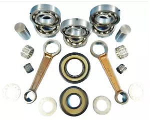 Sea-Doo 951 RX GTX XP Crankshaft Rebuild Kit Connecting Rod Bearings Seals - Picture 1 of 12