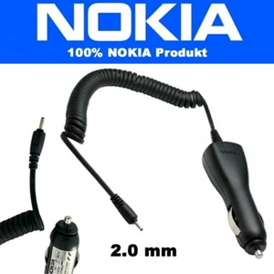Nokia DC-4 KFZ Auto-Ladegerät Ladekabel Charger 2720 / 3710 / 6600 Fold/ 5800 XM - Zdjęcie 1 z 3