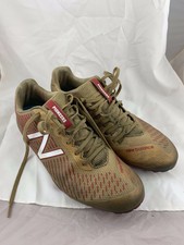 Crimson and Gold Denver Lacrosse Cleats