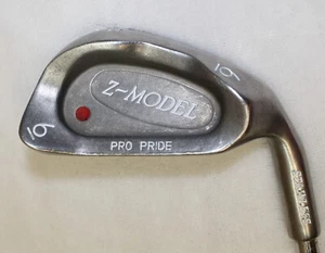 */Pro Pride- Z Model - Red Dot - 28* #6 Iron - RH - Men's - Steel - Regular #Z49 - Picture 1 of 12