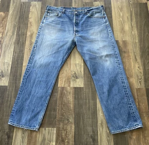 Jeans vintage Levi's 501xx hechos en EE. UU. (501-0000) talla W40 L30 - Imagen 1 de 20