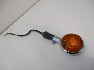 Intermitente delantero izquierdo cromado YAMAHA XV535 Virago 2YL 88-95 - Imagen 1 de 2