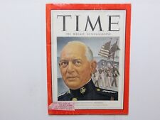Time Magazine (November 24, 1952) (Marine Commandant Shepherd) EW