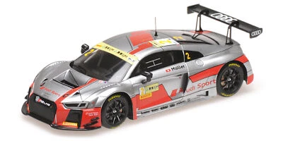 Minichamps 1/43 AUDI R8 LMS TEAM WRT MULLER MACAU GT CUP FIA GT WORLD CUP 2017 - Photo 1/2
