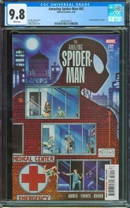 Amazing Spider-Man 82 CGC 9.8 883 Adams Cover Marvel 2022 - Picture 1 of 3
