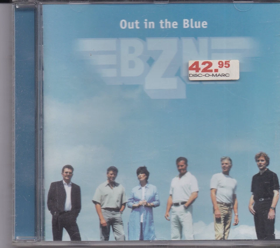 BZN-Out In The Blue cd album - Bild 1 von 1