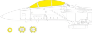 Máscara de pintura Eduard escala 1/72 F-15D para moldes finos - CX675 - Imagen 1 de 3