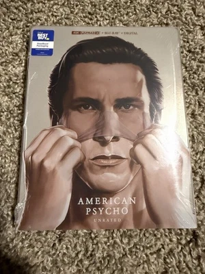 American Psycho (4K UHD + Blu-ray) OOP Limited Edition Steelbook NEW SEALED - Image 1 of 2