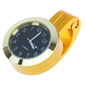 Montre de Guidon - Montre de Boucle de Moto - Or R5P43555 - Imagen 1 de 10
