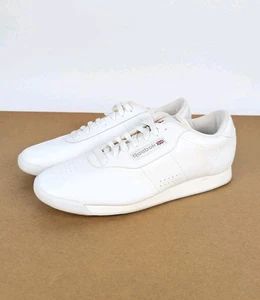 Neu ohne Karton Reebok Princess WEISS Damen 11 D Sneaker Sportschuhe Original Turnschuhe - Bild 1 von 8