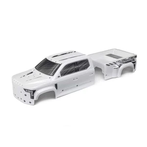 ARRMA BIG ROCK 6S BLX Painted Decaled Trimmed Body - White ARA411028 - Picture 1 of 1