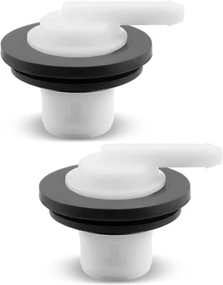 2 包油箱通风口带索环密封适合福特 1980 - 1991 F150 F250 198... — 第 1/4 张图片