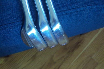 Lefty Ben Hogan Equalizer Forged 50/54/58 deg GW/SW/LW Dynamic Gold S300 stiff - Image 1 of 4