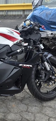 Panel de carenado lateral derecho Honda CBR600 RR 2007-2012 cubierta de panel azul oscuro Foto 1 de 4