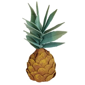 Northlight 11.5" Colorful Tropical Decorative Table Top Artificial Pineapple - Picture 1 of 2
