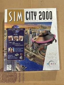 Maxis Sim City 2000 Special Edition PC Spiel Big Box KOMPLETT - Bild 1 von 4