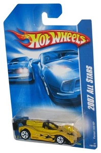 Hot Wheels 2007 All Stars Yellow Ferrari 333 SP Toy Car 139/180 - Picture 1 of 1