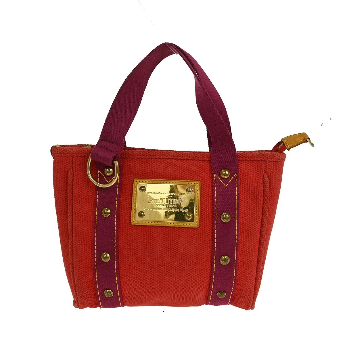 Louis Vuitton Tote Red Bags & Handbags for Women for sale | eBay