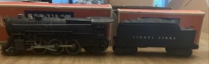 Vintage Lionel Spur O Lokomotive 675 & Lionel O Tender 2466 (braucht Service) - Bild 1 von 20