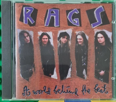 Rags - A World Behind The Beat - Panser Records - CD - Bild 1 von 3