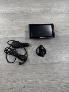 Garmin Drive 51 LM GPS Navigation System Lifetime Maps Traffic 5" Tested Works - Picture 1 of 12
