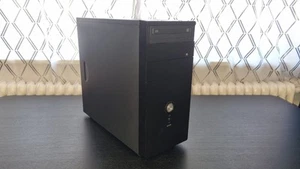 Retro PC AMD Athlon 64 3400+ Geforce 7600GT 256MB 480GB SSD Moderne Optik Win XP - Bild 1 von 9