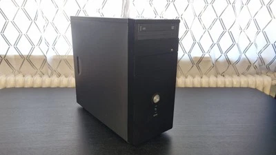 Retro PC AMD Athlon 64 3400+ Geforce 7600GT 256MB 480GB SSD Moderne Optik Win XP - Bild 1 von 4