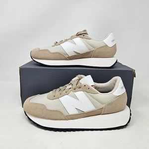 New Balance 237 'Tan / Beige' Running Shoe / WS237YB / Women's Size 6.5 - Picture 1 of 6