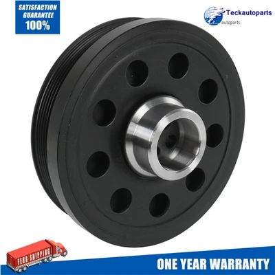 Crankshaft Pulley For BMW 1 3 5 Series 520d 320d 120d 118d N47 11237823191 - Image 1 of 4