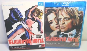 Slaughter Hotel (Blu-ray, 1971, Slipcover) NEW, SEALED, Klaus Kinski - Picture 1 of 16
