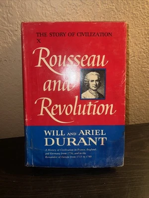 The Story of Civilization - Part X, The Age of Rousseau and Revolution 1st Print - Image 1 of 4