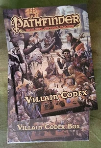 Pathfinder Pawns: Villain Codex Box nuevo en tapa dura y Villain Codex 2016 - Imagen 1 de 7