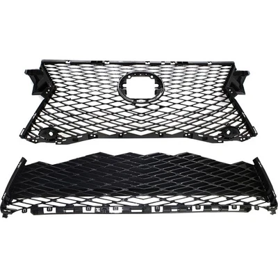Conjunto de rejilla superior e inferior para Lexus RX350 F Sport 2016-2019 Foto 1 de 4