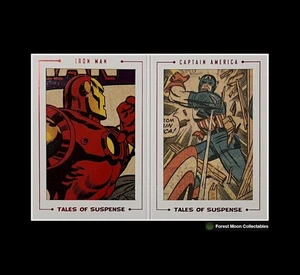 MARVEL COMIC COVER CUT - 2015 - AVENGERS: SA - TS95 - 6/40 - TALES OS - TS #95 - Picture 1 of 4