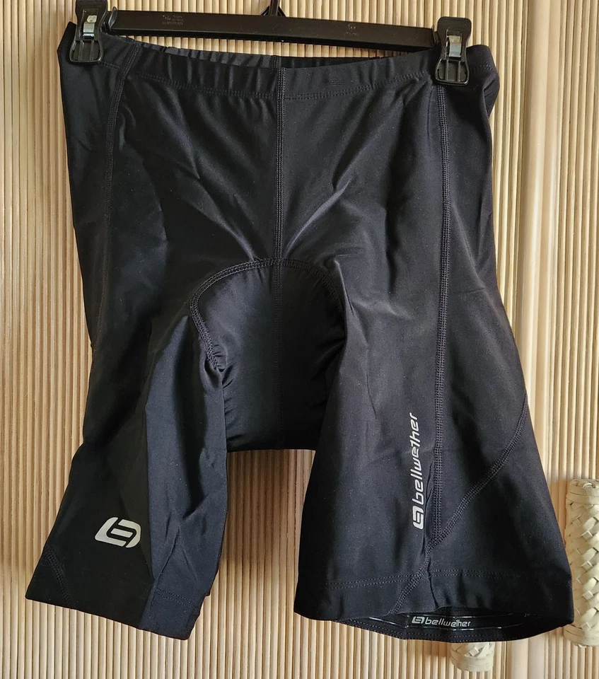 Pantalones Cortos de Ciclismo Bellwether Criterium Para Mujer Talla XL Negros Anatómicos Acolchados Nuevos con Etiquetas Foto 1 de 4