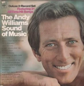 Andy Williams Andy Williams Sound of Music double LP vinyl UK Cbs 1968 stereo - Image 1 of 1