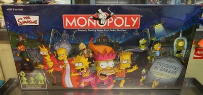 The Simpsons Treehouse of Horror Monopoly Collector's Edition New Factory Sealed - Image 1 of 2