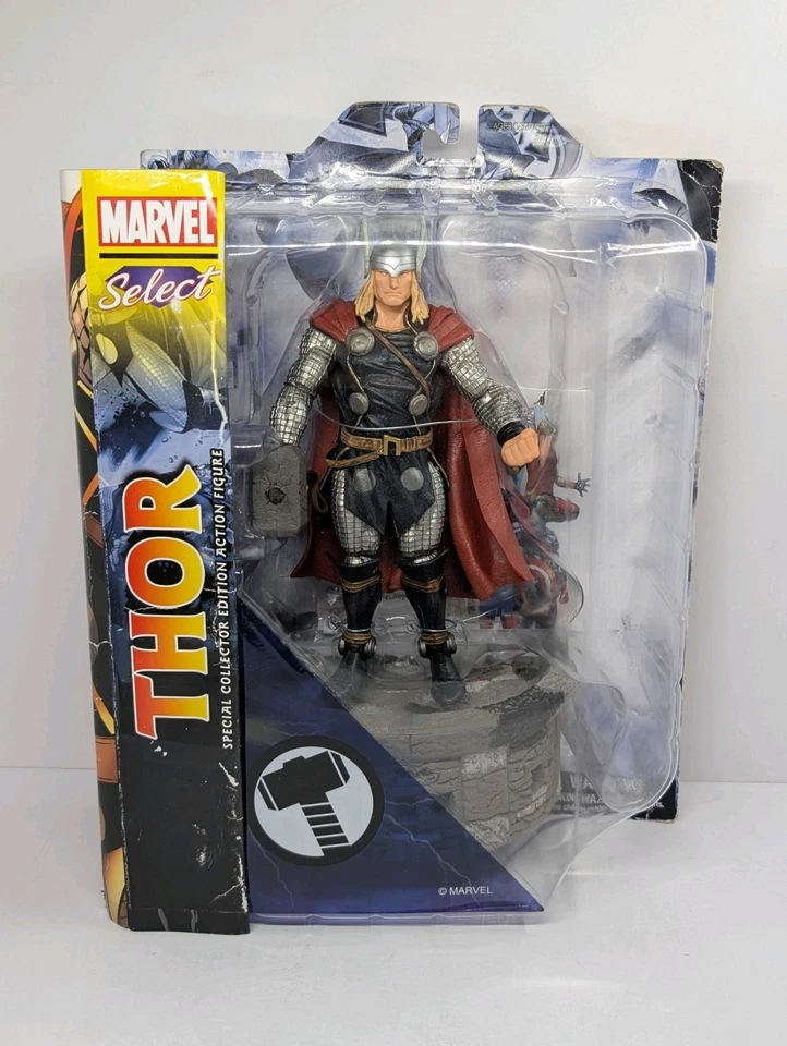 Figura de acción Marvel Select -Thor edición especial coleccionista NUEVA EN CAJA Foto 1 de 4