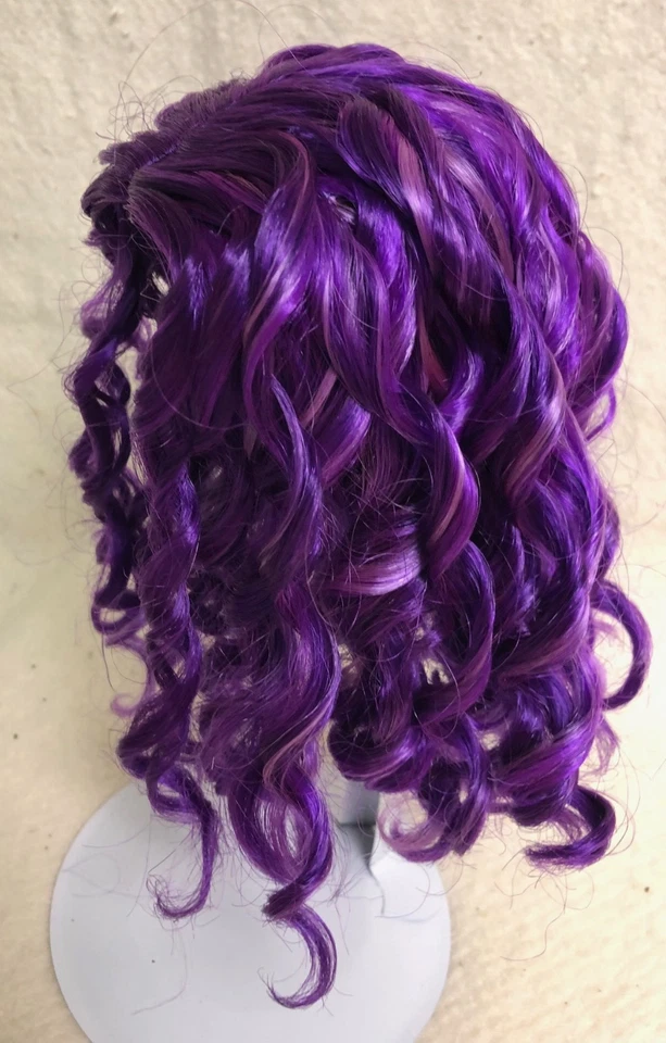 American Girl purple wig from Truly Me #91 - Image 1 of 3