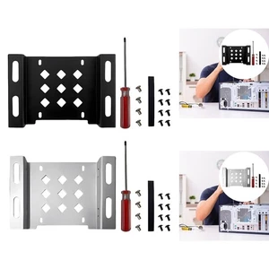 Support de montage métallique flexible pour SSD/HDD, pour PC de table, - Photo 1/13
